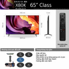 Tivi Sony Bravia KD-75X80K 75" Google TV 4K Ultra HD HDR